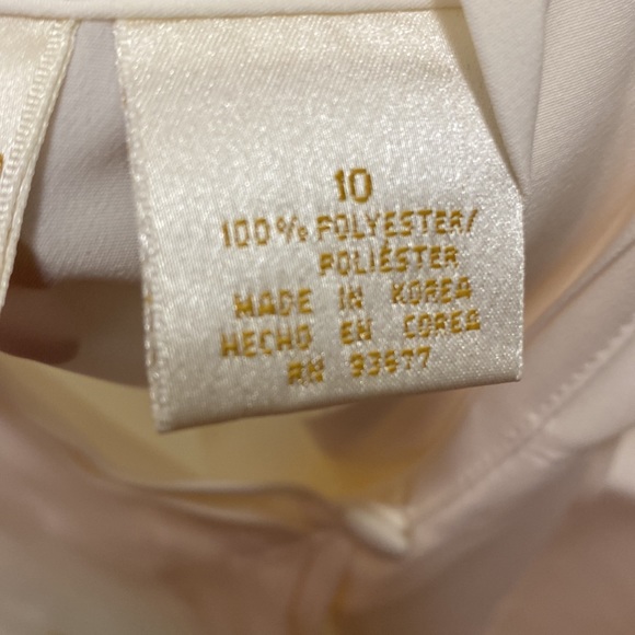 Vintage Christie & Jill Blouse size 10 - Picture 7 of 7